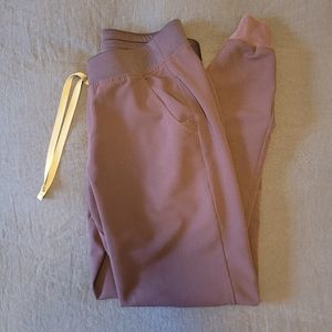 Figs Women's Purple Shadow Zamora Jogger Scrub Pants Medium Tall